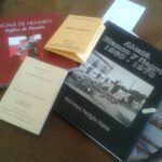 Libros y postales de Baldomero Perdigón. Foto:B.G.