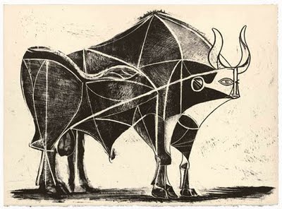Cuadro taurino de Pablo Picasso