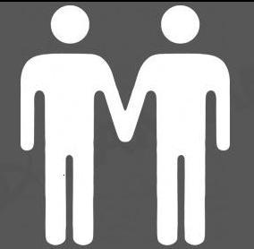Símbolo que representa la unión entre personas del mismo sexo. Foto por: ciudadanos.org