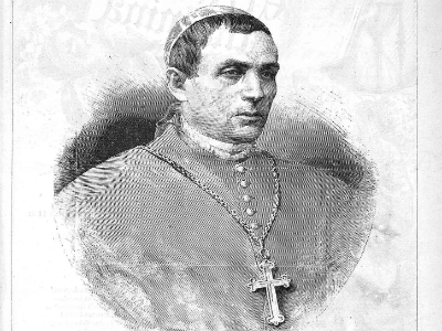 El primer obispo de Madrid-Alcalá. Foto: Almanaque de La Ilustración.