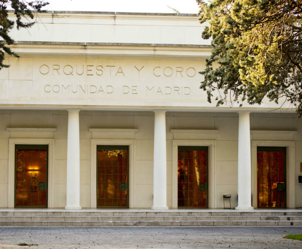Sede Orquesta y Coro Comunidad de Madrid en Hortaleza/Foto: ORCAM 