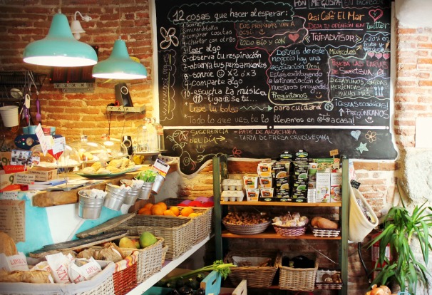 Interior del Café el Mar. Osci. Foto: L.A.
