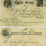 Carta de Miguel Hernández a José María de Cossío desde la cárcel de Torrijos. Foto: ABC.